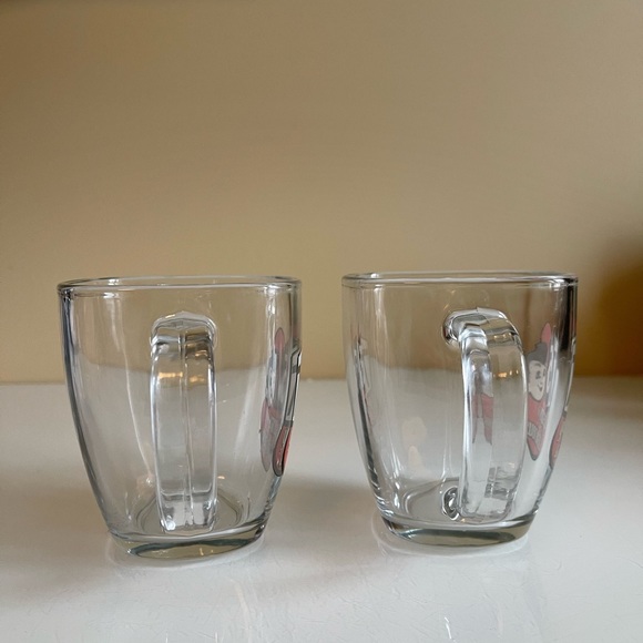 Vintage Clear Mugs - Picture 6 of 6